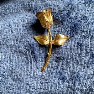 Rose Brooch